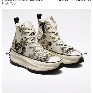 Converse hybrid floral run star hike